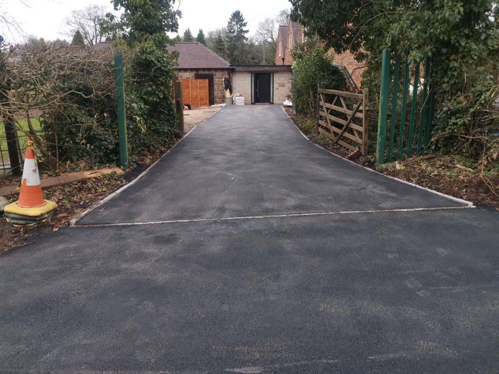 tarmac driveway